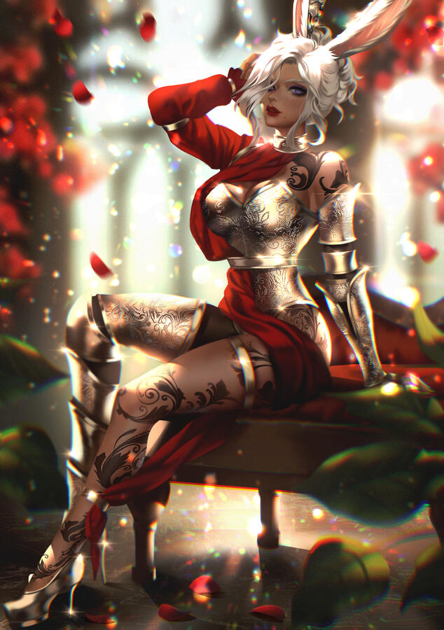 Artwork by @imaridraws_ on Twitter